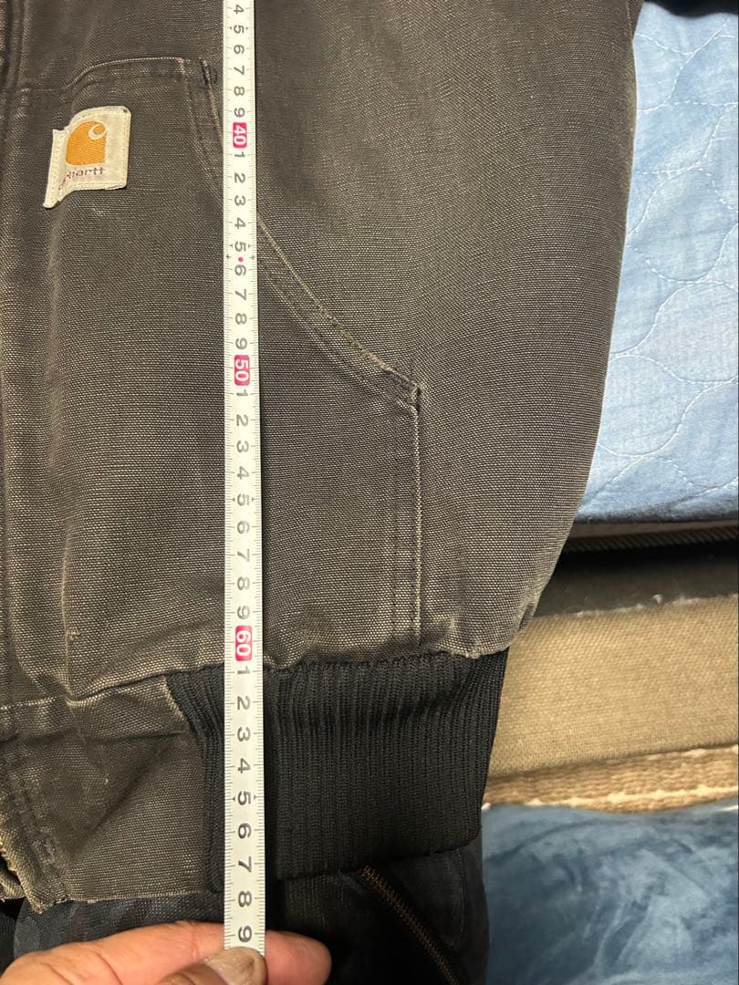 Carhartt アクティブジャケット　ブラック