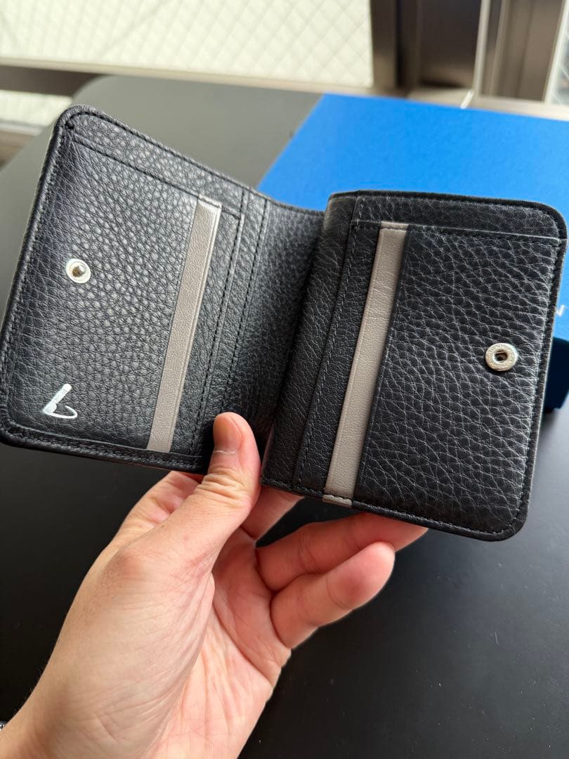 土屋鞄製造所 二つ折り財布 クラルテ フリンジスモールウォレット 2日だけ利用