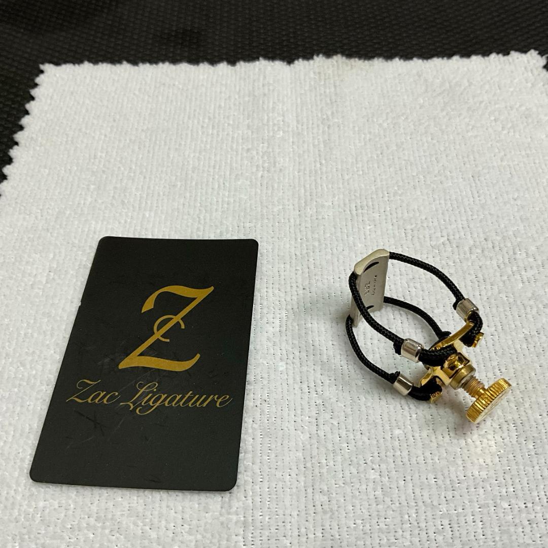 『レア商品』 ZAC リガチャー ZL-6119 テナー オットーリンクメタル用