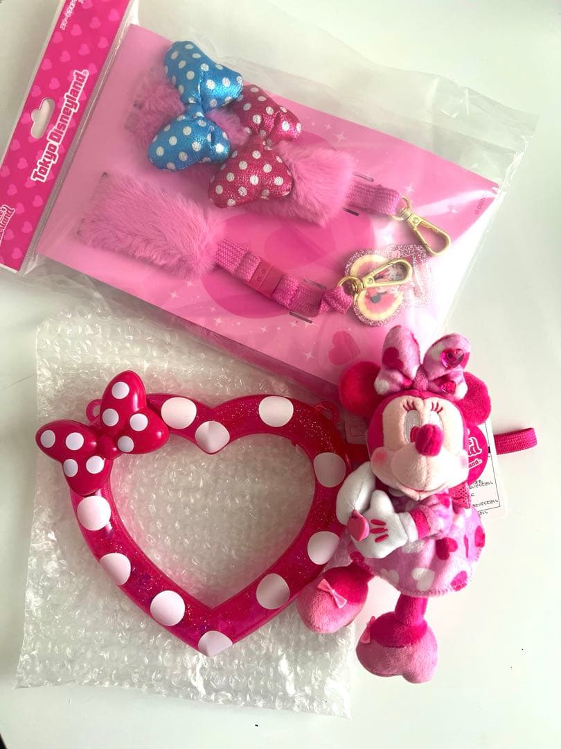 パルパルーザ　スマートフォンアクセサリー　ぬいぐるみチャーム　ハートフルリング