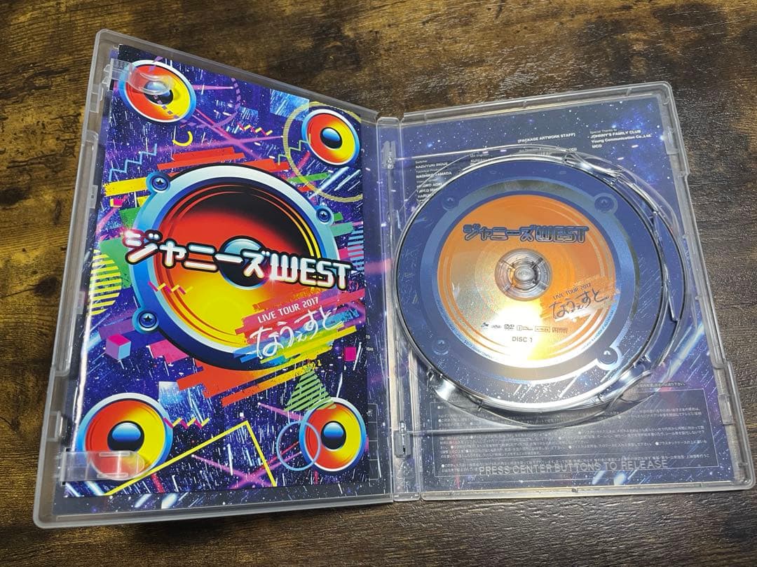 WEST.（ジャニーズWEST）　DVD