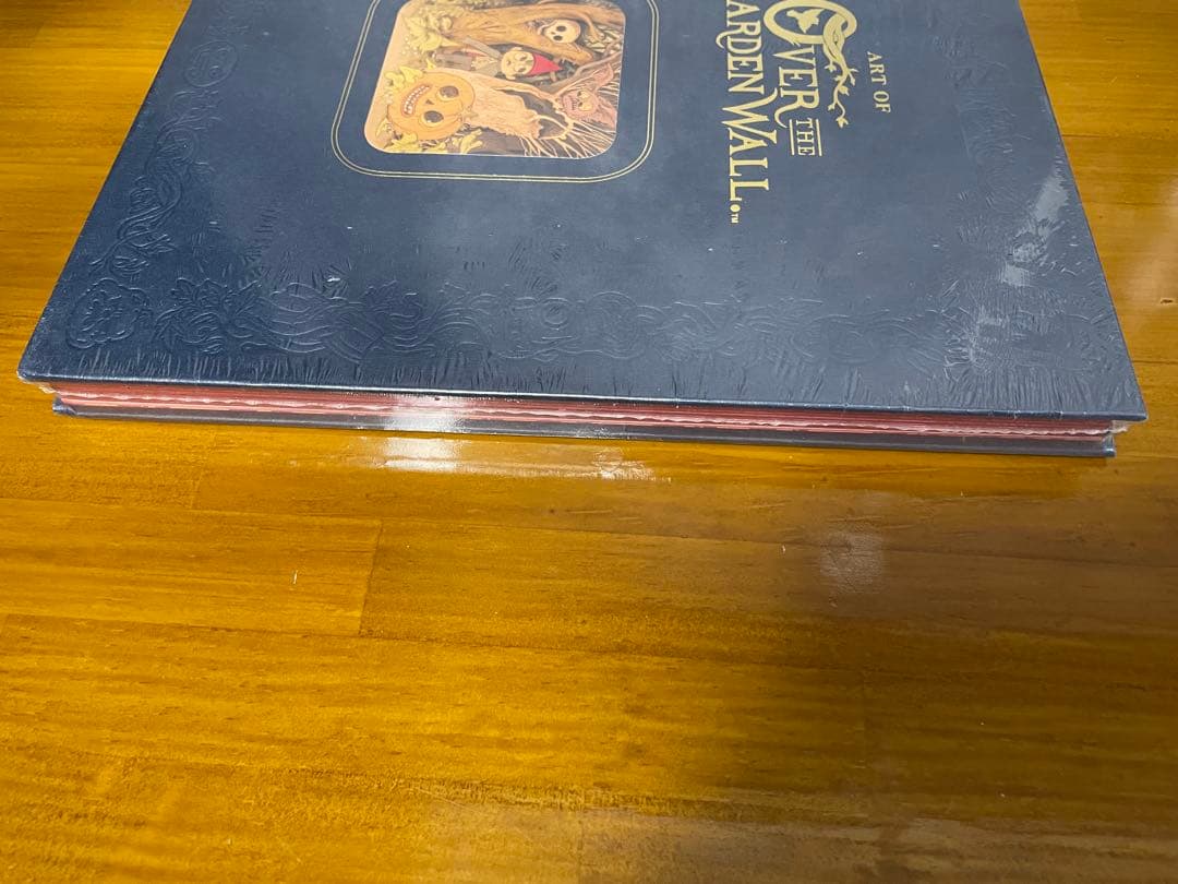 書 ART OF OVER THE GARDEN WALL