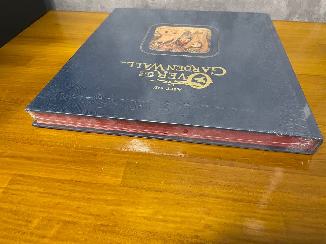 書 ART OF OVER THE GARDEN WALL