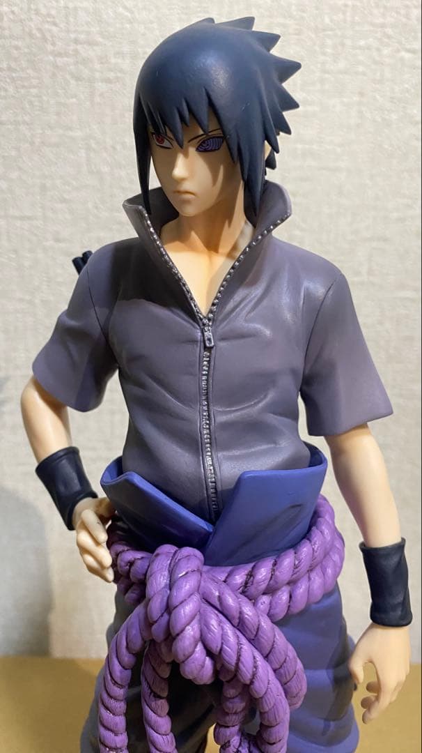 一番くじ　ナルト　B賞　うちはサスケフィギュア　写輪眼＆輪廻眼ver.