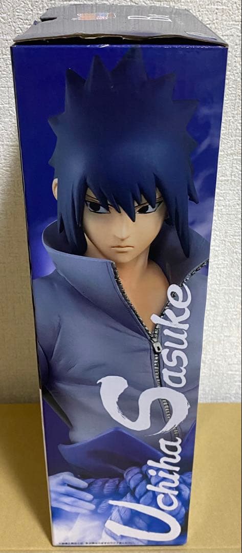 一番くじ　ナルト　B賞　うちはサスケフィギュア　写輪眼＆輪廻眼ver.