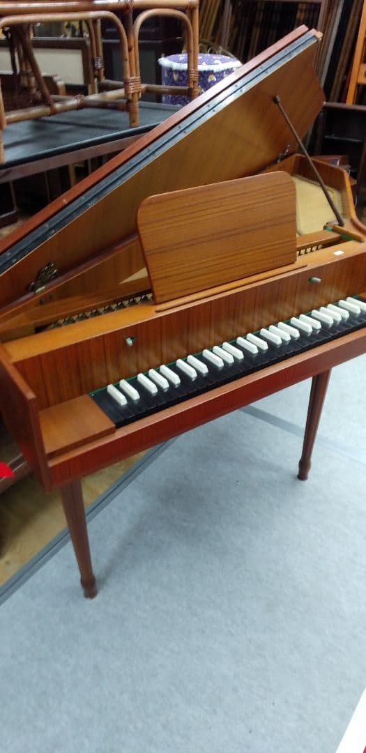 お引取り,現物確認も可　TOKAI チェンバロ　ジャンク　写真と状態案内追記