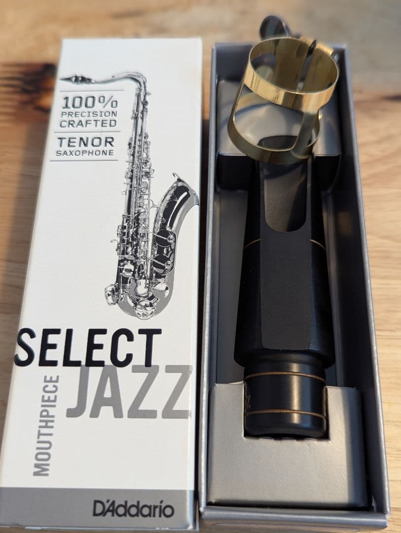 ダダリオ マウスピース テナーサックス用 SELECT JAZZ D9M