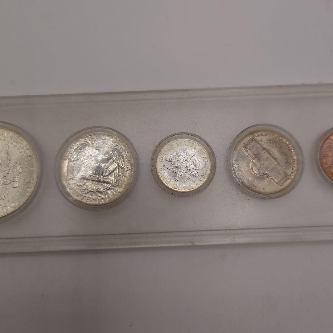 アメリカ リバティ 銀貨4枚 ピースダラー 6枚セット ja1303
