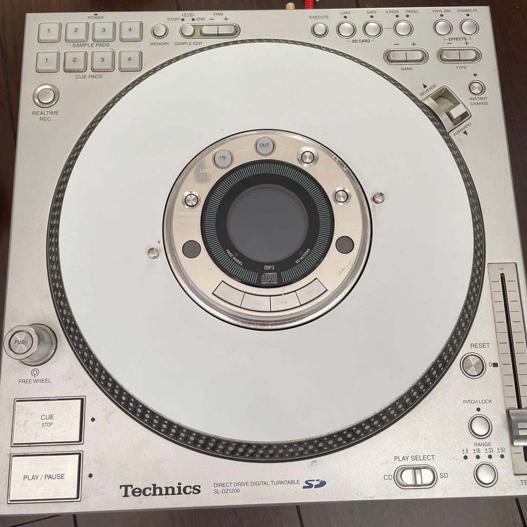 Technics SL-DZ1200 デジタルターンテーブル