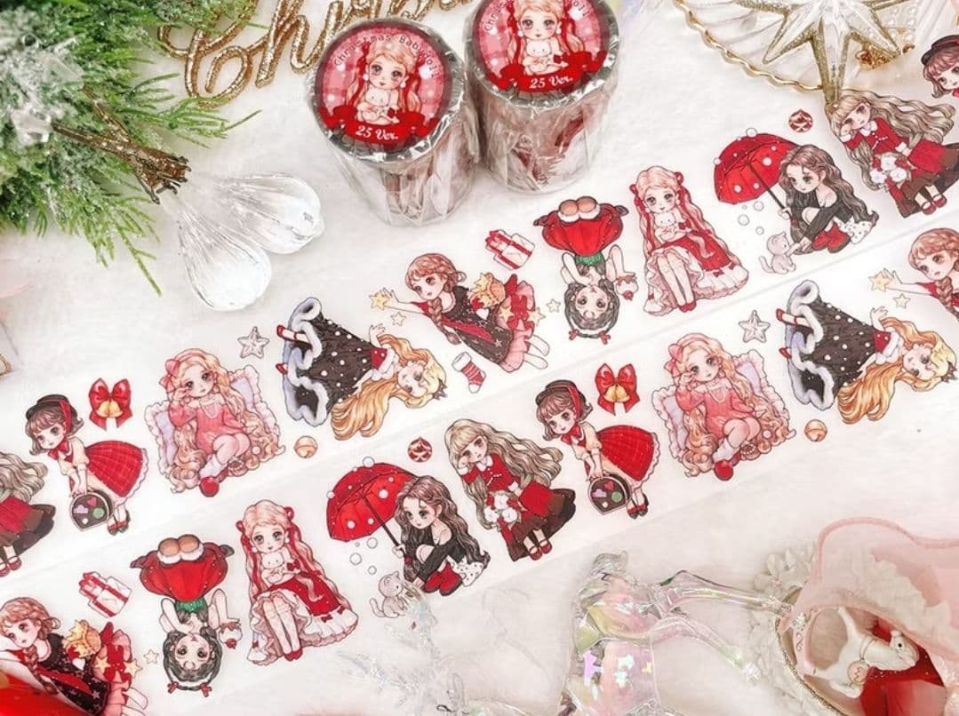 hwara様 　 2025　クリスマス　パッケージ 缶　匿名発送　おまけ付き