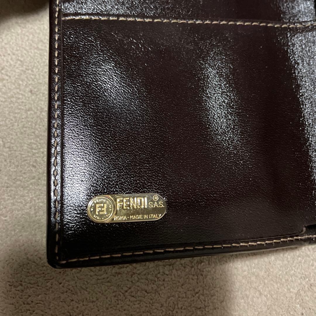 Fendi 三つ折り財布 FFロゴ