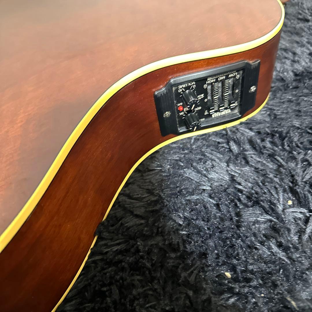 YAMAHA APX-4A エレアコ アコースティックギター ケース付属