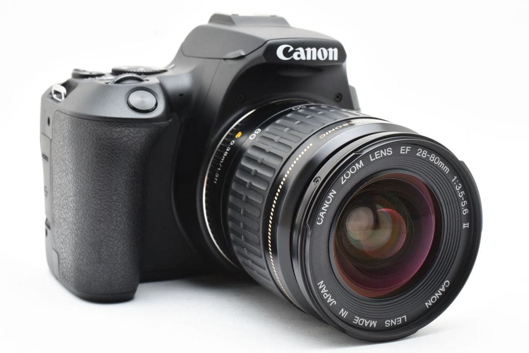 デジタル一眼レフカメラCANON EOS Kiss X10標準レンズセット