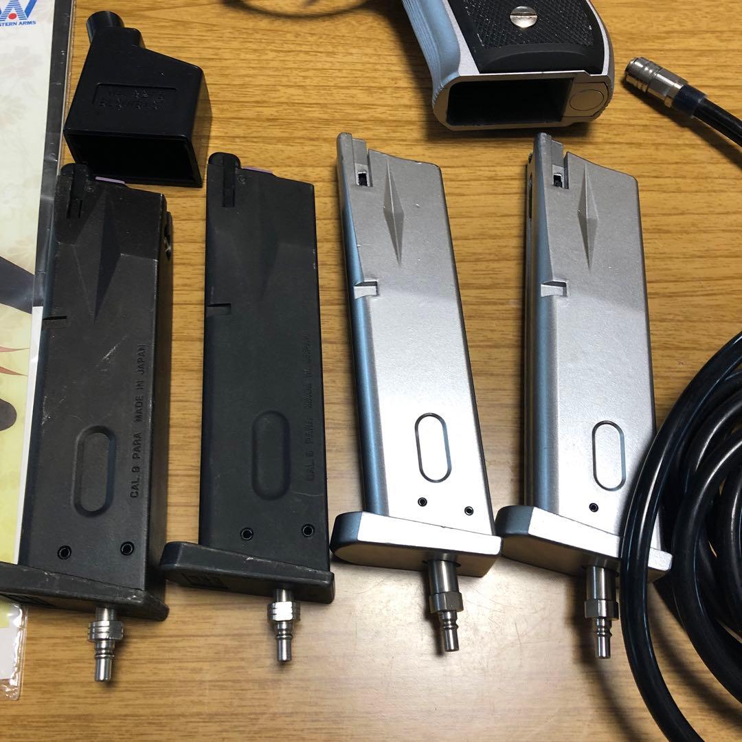 ウエスタンアームズ ベレッタm92fs キンジモデル 緋弾のアリア 外部ソース化