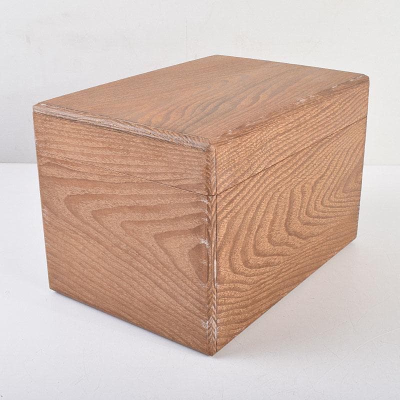 茶道具　桑茶箱　京焼　中村与平作　茶碗　棗　香合など　八点　一式　M　R9368