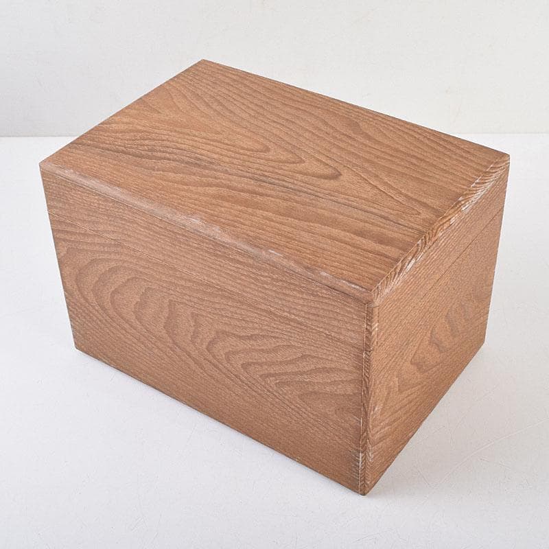 茶道具　桑茶箱　京焼　中村与平作　茶碗　棗　香合など　八点　一式　M　R9368