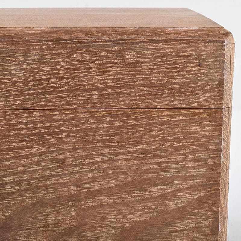 茶道具　桑茶箱　京焼　中村与平作　茶碗　棗　香合など　八点　一式　M　R9368