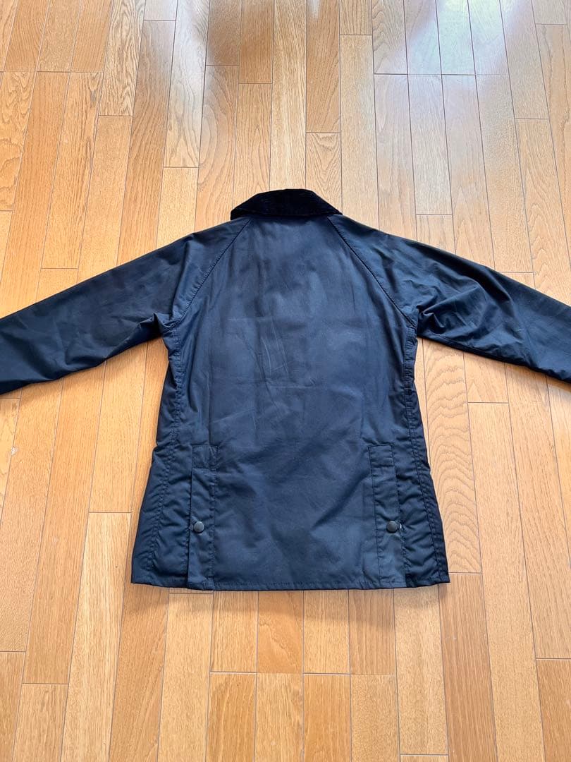 Barbour ビデイルSL ブラック34