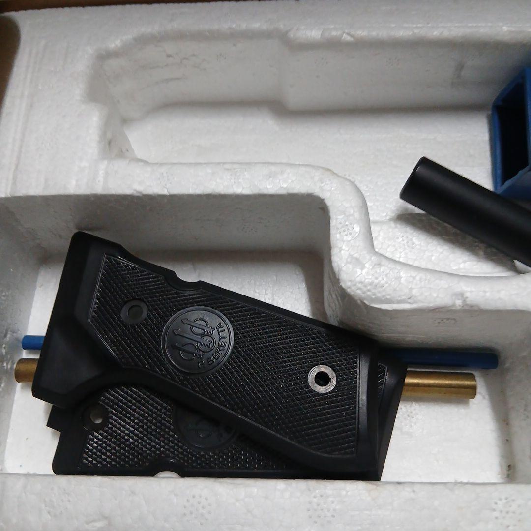 ウエスタンアームズ　ガス　ベレッタ　クーガーF　M8045　説明書付き