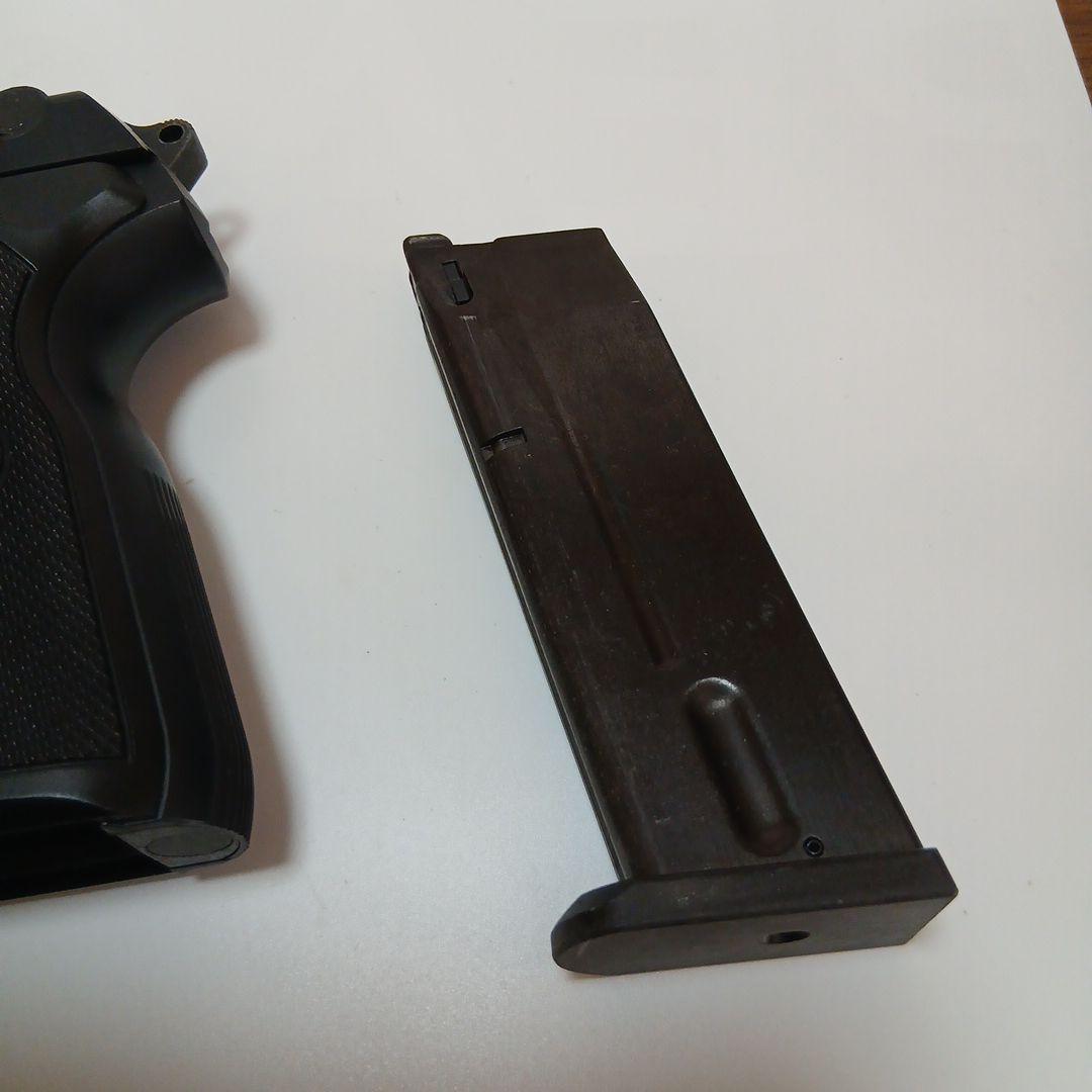 ウエスタンアームズ　ガス　ベレッタ　クーガーF　M8045　説明書付き