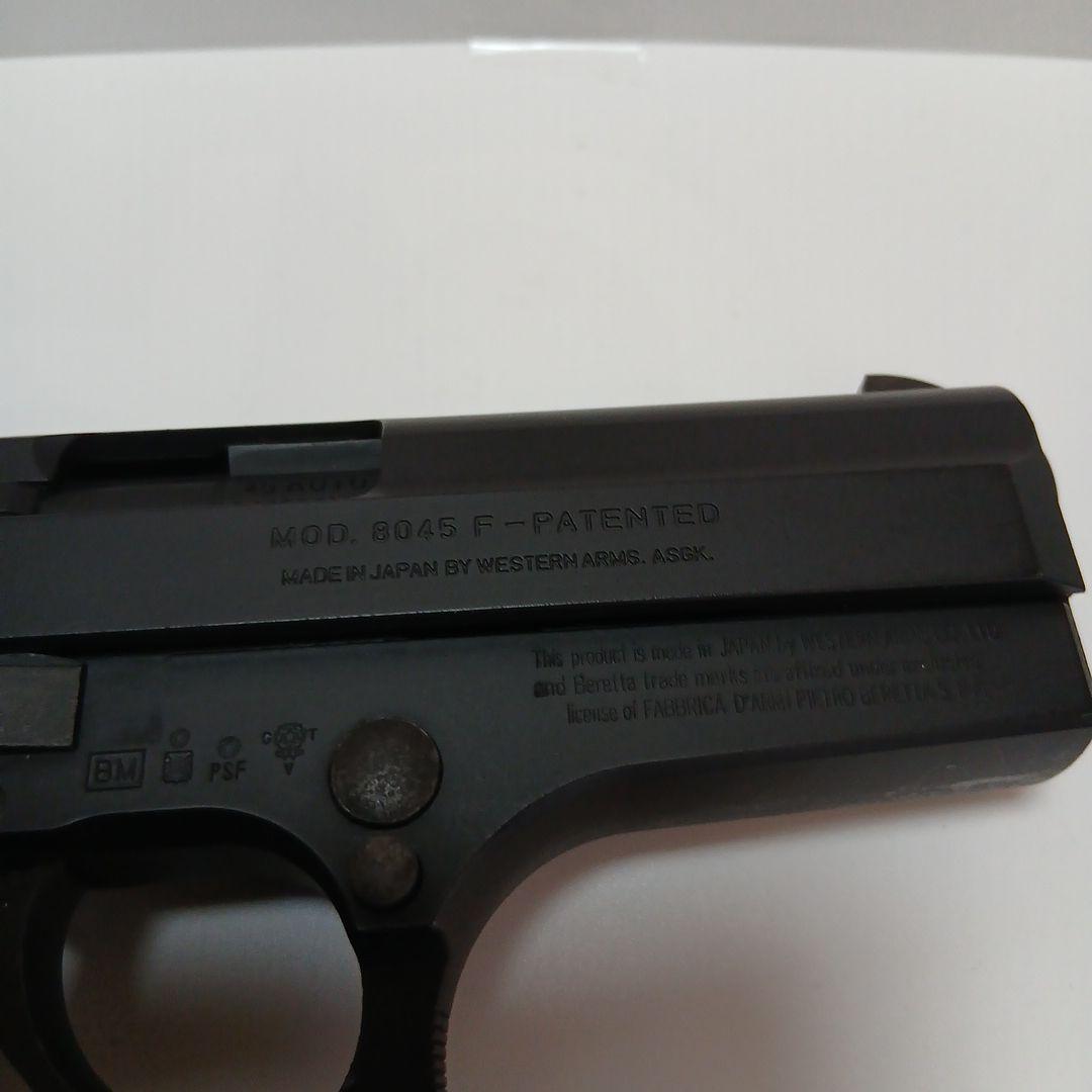 ウエスタンアームズ　ガス　ベレッタ　クーガーF　M8045　説明書付き
