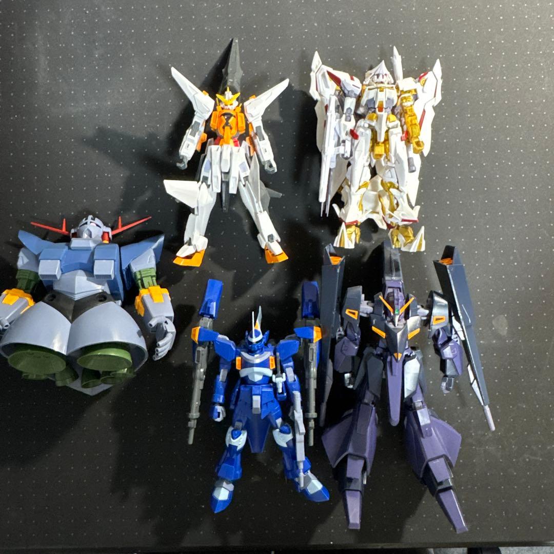 【プレバン限定含む】HGガンプラ 5体セット　ジャンク品