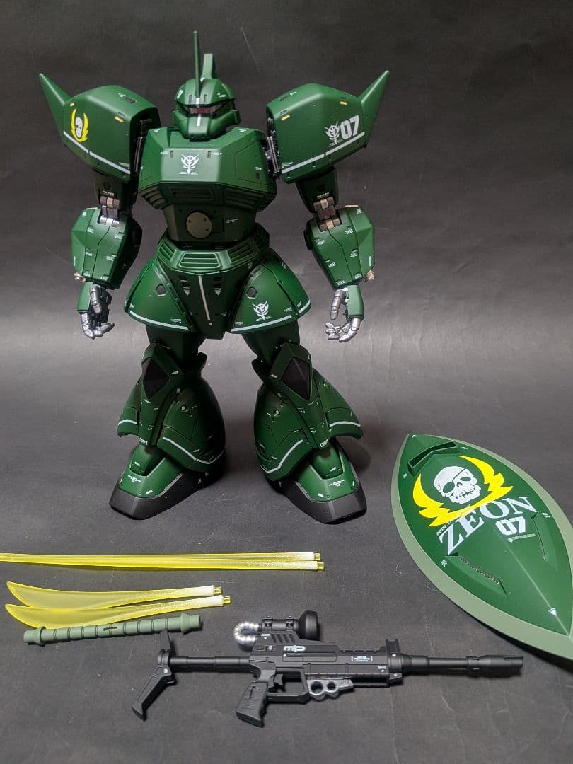 b*x様 完成品 ガンプラ MG ゲルググ ver.2.0 ヴィッシュ・ドナヒュ