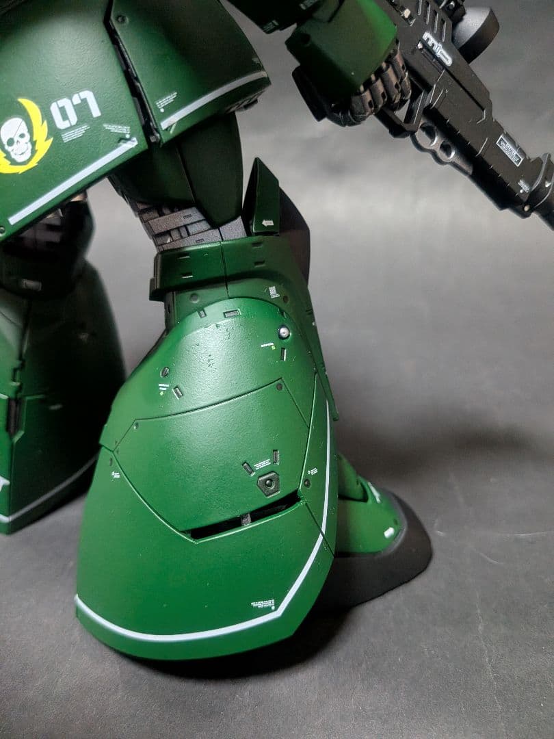 b*x様 完成品 ガンプラ MG ゲルググ ver.2.0 ヴィッシュ・ドナヒュ