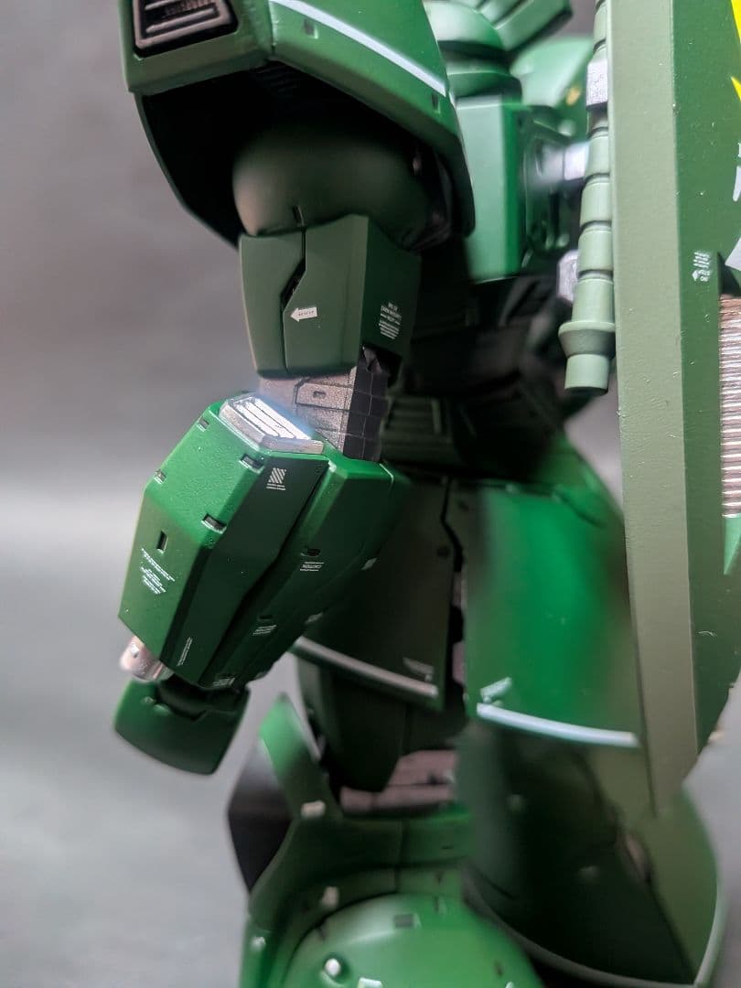 b*x様 完成品 ガンプラ MG ゲルググ ver.2.0 ヴィッシュ・ドナヒュ