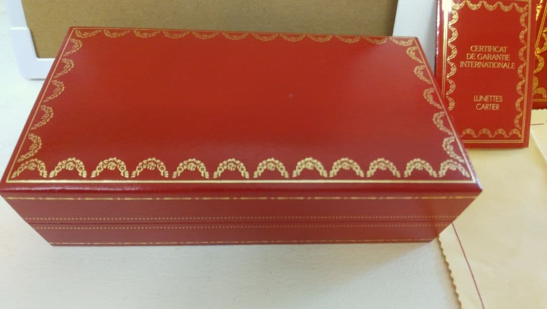 must de Cartier メガネケース ビンテージ