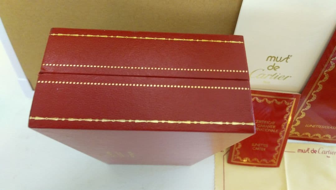 must de Cartier メガネケース ビンテージ