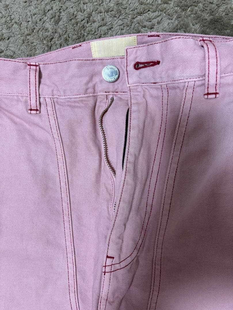 ピンク ワークパンツ　　　　　ペインターshishikui