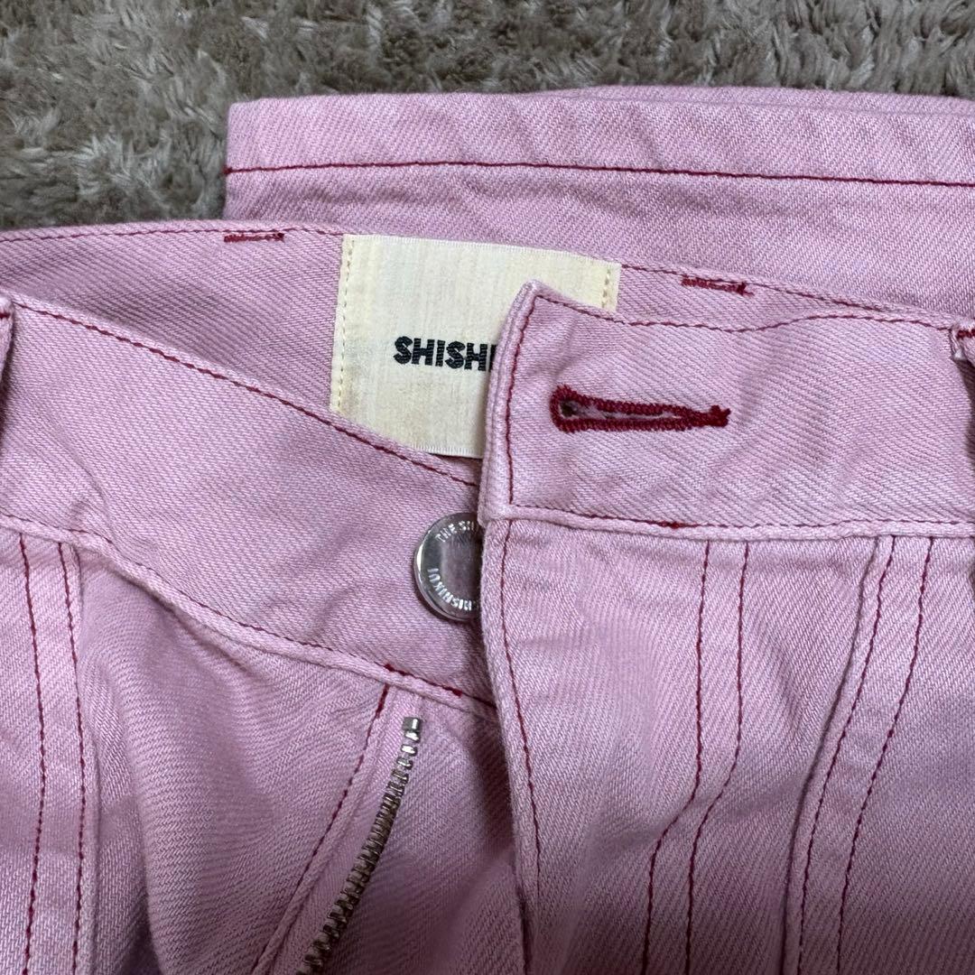 ピンク ワークパンツ　　　　　ペインターshishikui