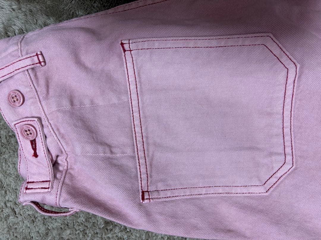 ピンク ワークパンツ　　　　　ペインターshishikui