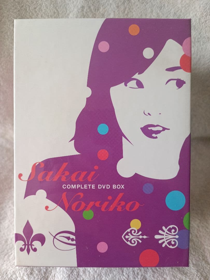 酒井法子/COMPLETE DVD-BOX〈予約限定生産・7枚組〉