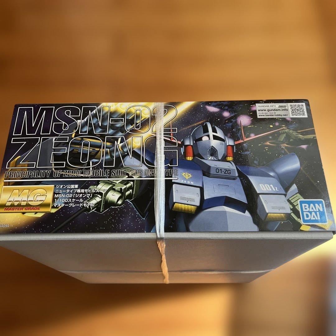 ロボット BANDAI MSN-02 ZEONG MG 1/100