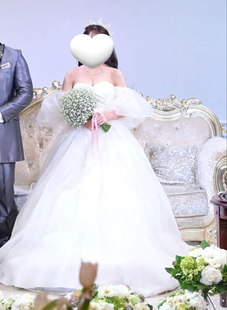 Vieux Paris ウェディングドレス