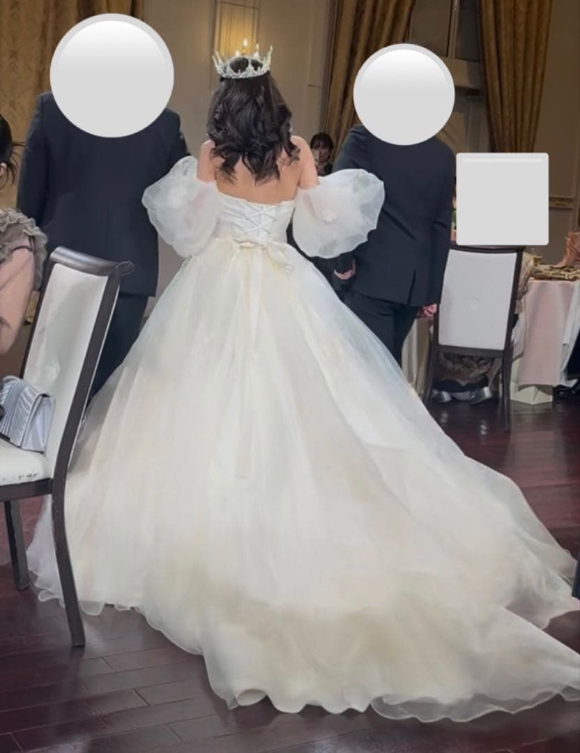 Vieux Paris ウェディングドレス