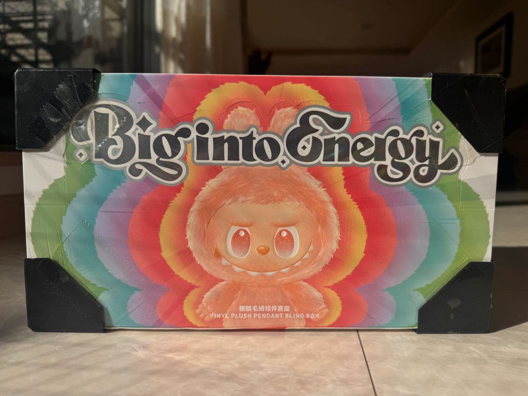 【新品未開封・正規品】ラブブBig into Energy アソートボックス1箱