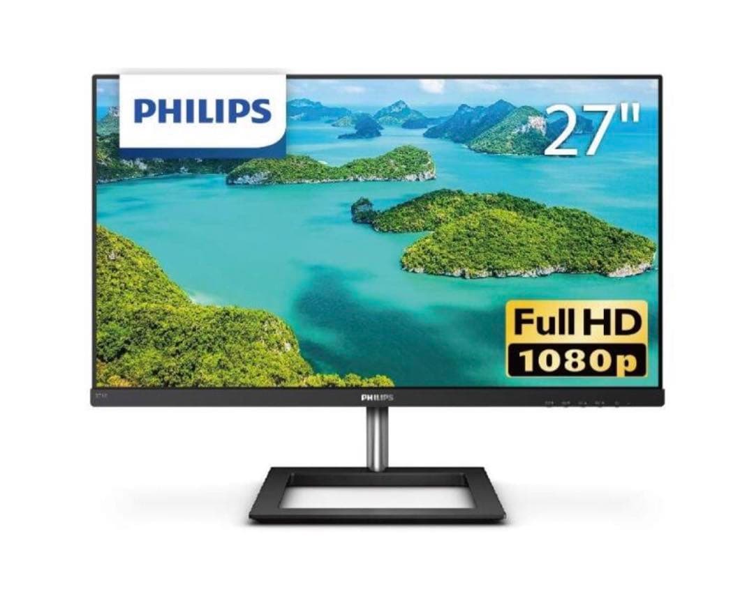 し*よ様 PCモニター 27インチ 271E1D11 PHILIPS
