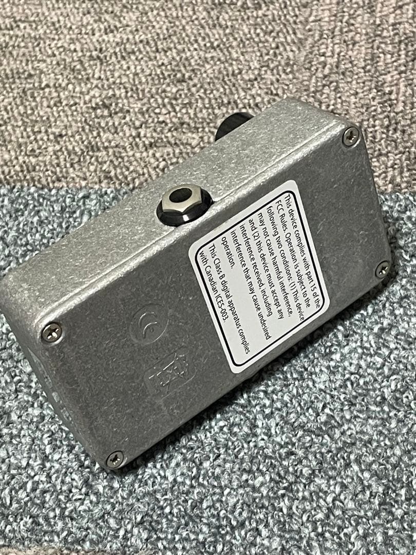electro-harmonix Soul Food 箱、取説、AC電源付き