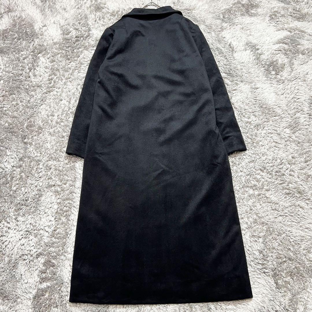 ロロピアーナ カシミヤ100% レディース チェスターコート XL相当 極美品