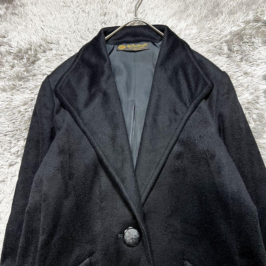 ロロピアーナ カシミヤ100% レディース チェスターコート XL相当 極美品