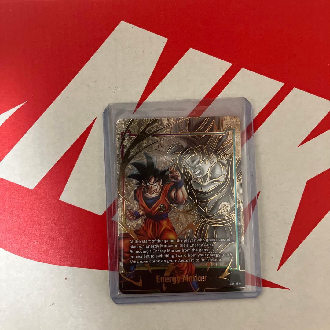 ドラゴンボール エナジーマーカー　孫悟空 パラレル