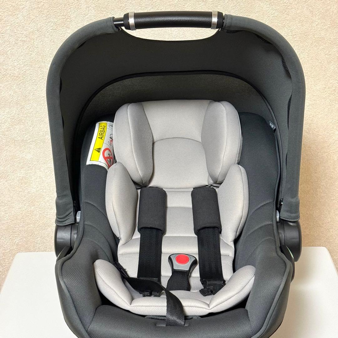 Aprica エアキャリー AB ISOFIXベース ルーチェTSアタッチメント