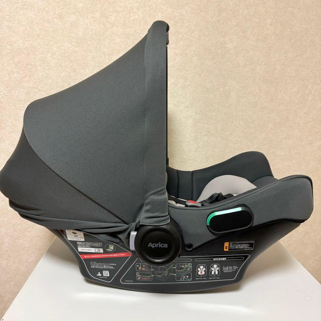 Aprica エアキャリー AB ISOFIXベース ルーチェTSアタッチメント