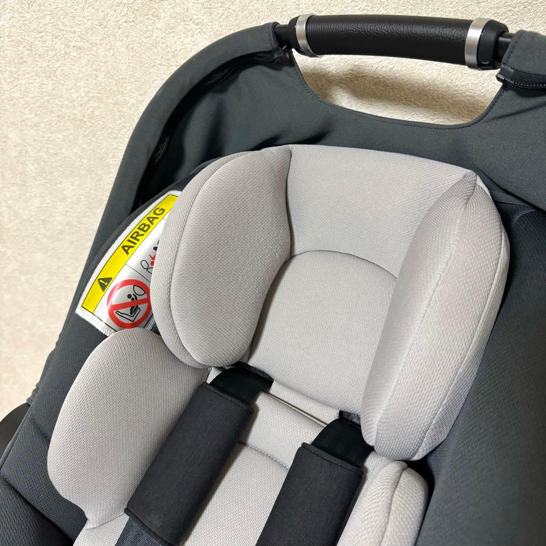 Aprica エアキャリー AB ISOFIXベース ルーチェTSアタッチメント