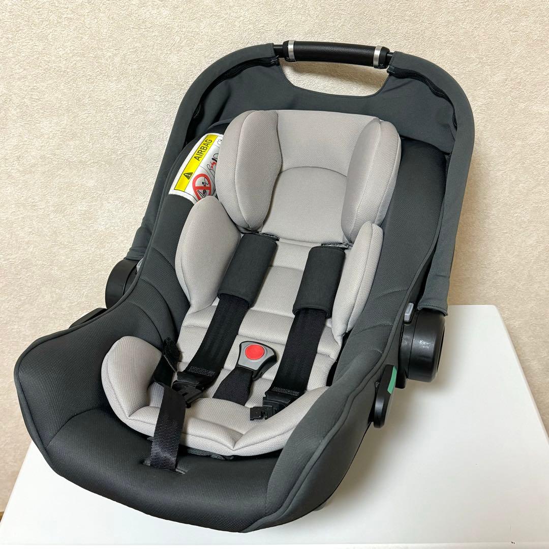 Aprica エアキャリー AB ISOFIXベース ルーチェTSアタッチメント