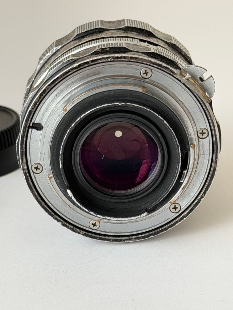 Nikon Nikkor-NC 28mm f2レンズ