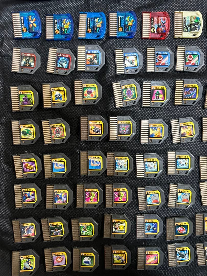 ロックマンエグゼ リンクペットex ナビリンクシステム ナビチップバトルチップ